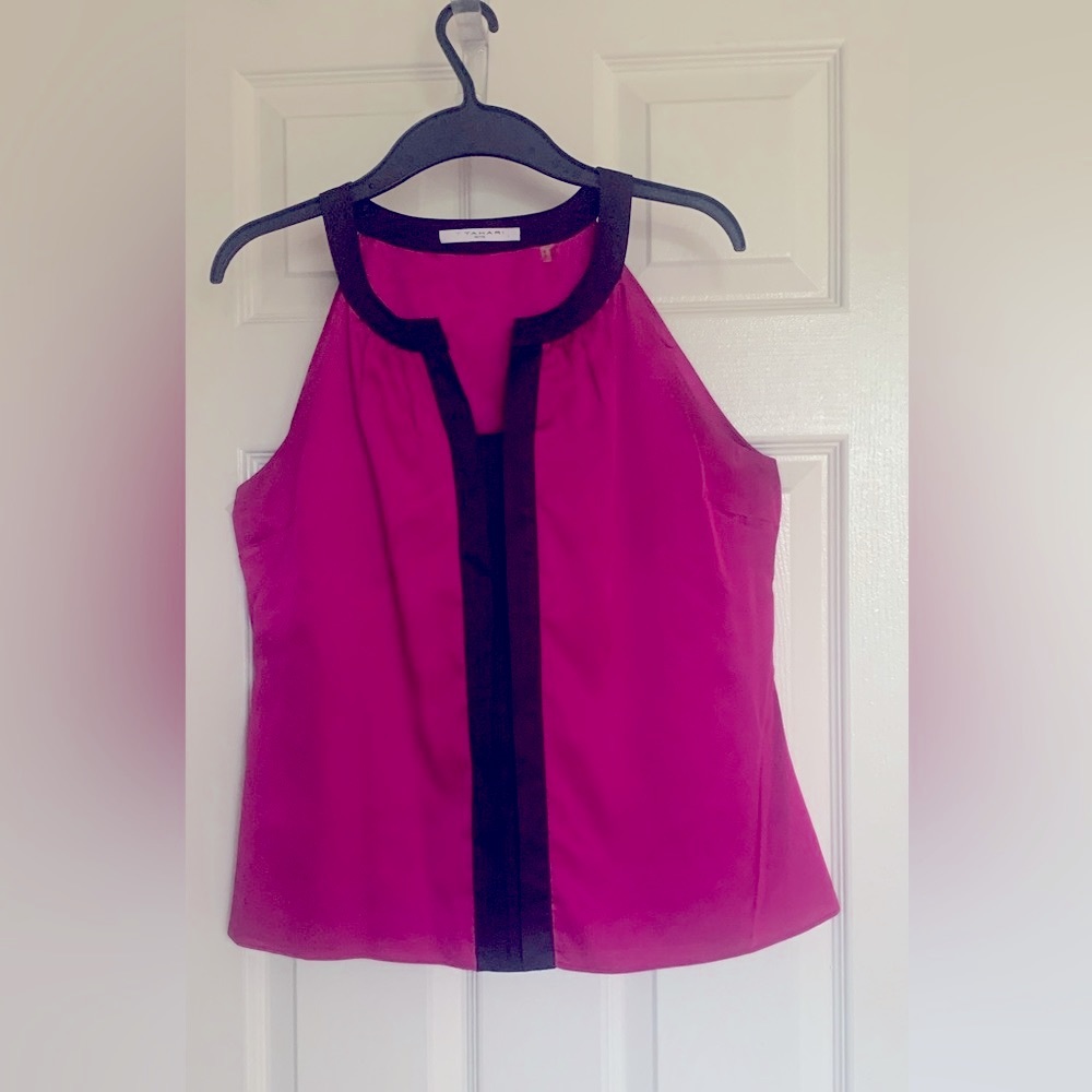 Violet Sleeveless Top - Tahari